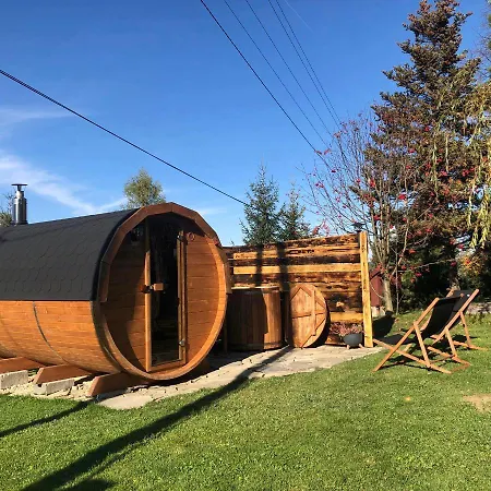 Çiftlik konaklama Zagroda Milkowskie Slopnice